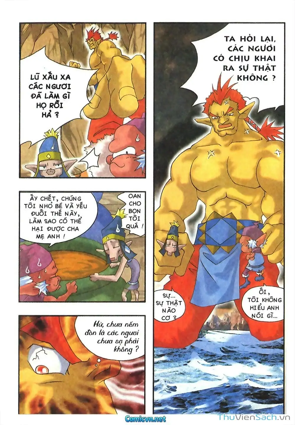 Truyện Tranh Thần Thoại Bắc Âu - Thế Giới Các Vị Thần trang 2