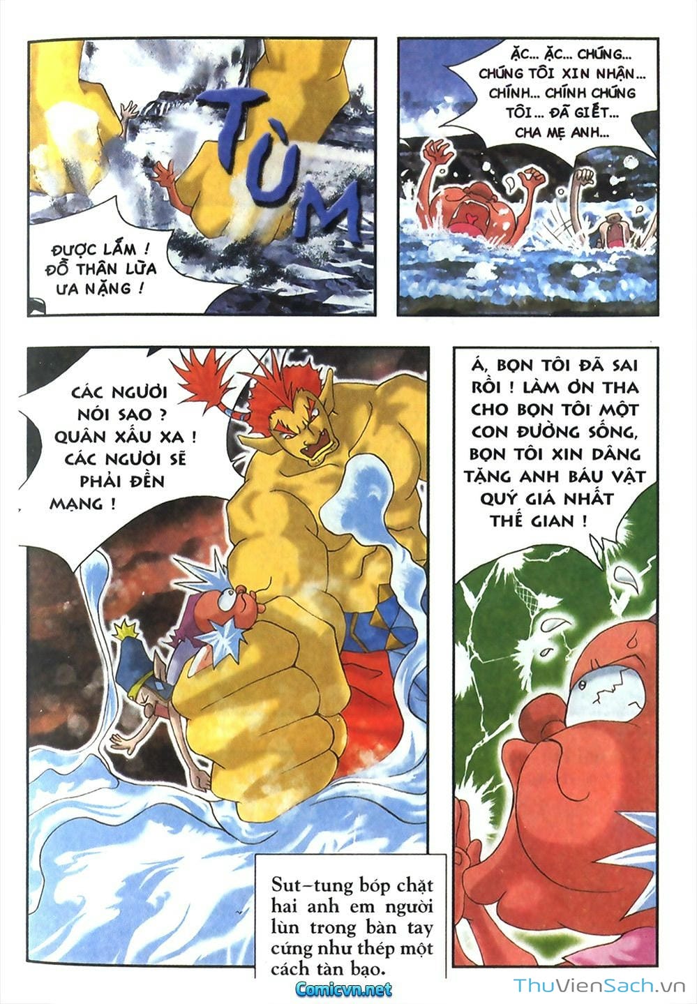 Truyện Tranh Thần Thoại Bắc Âu - Thế Giới Các Vị Thần trang 2