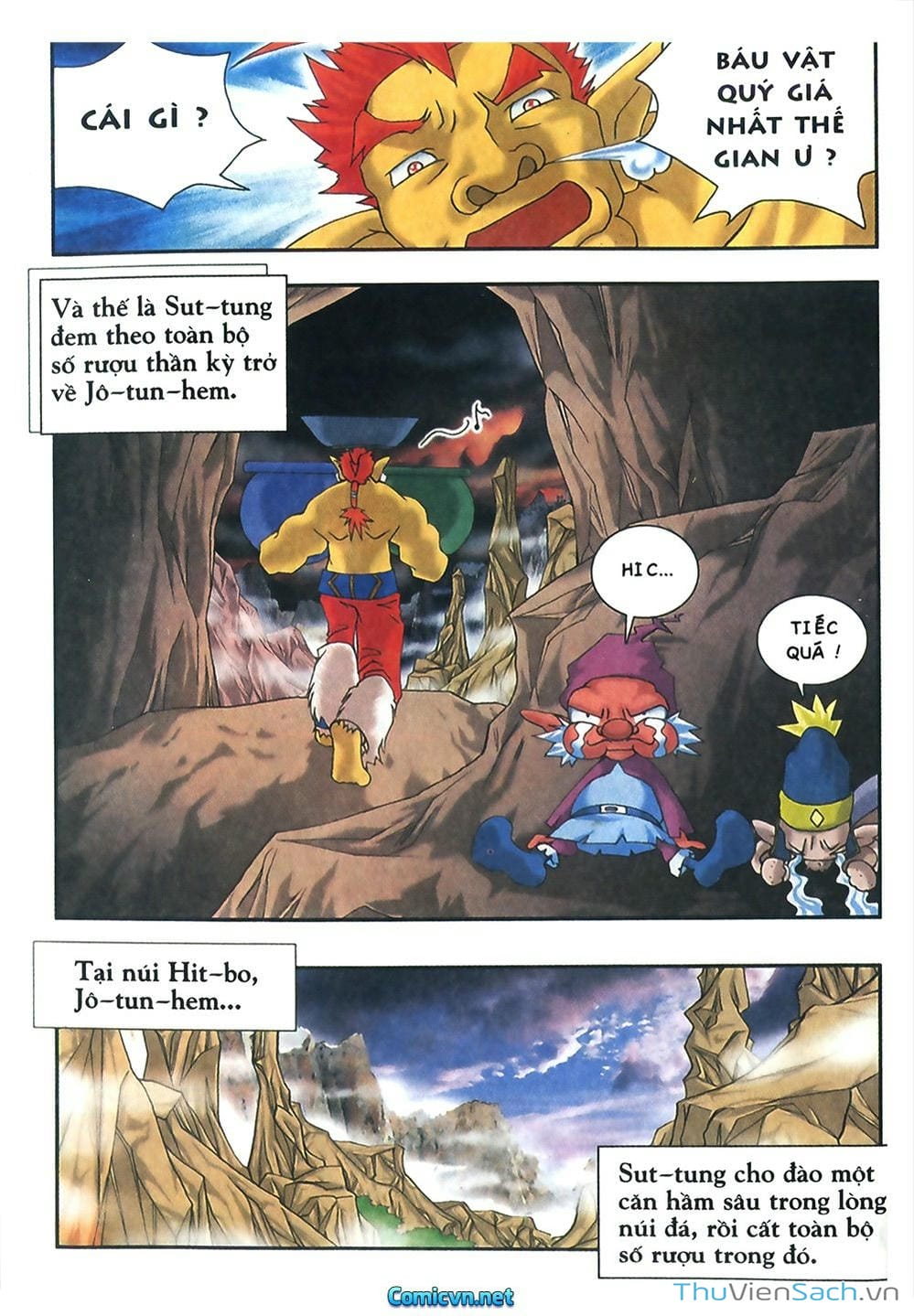 Truyện Tranh Thần Thoại Bắc Âu - Thế Giới Các Vị Thần trang 2