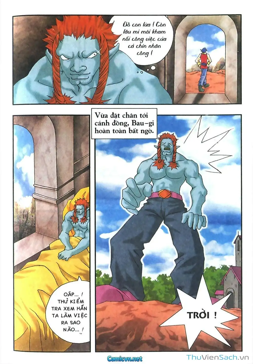 Truyện Tranh Thần Thoại Bắc Âu - Thế Giới Các Vị Thần trang 2