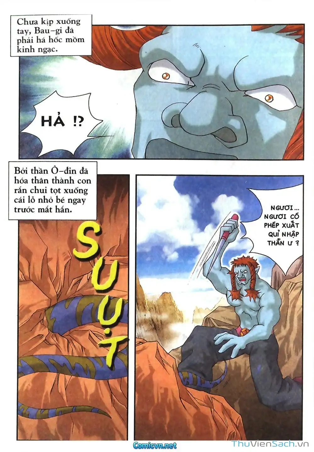 Truyện Tranh Thần Thoại Bắc Âu - Thế Giới Các Vị Thần trang 2