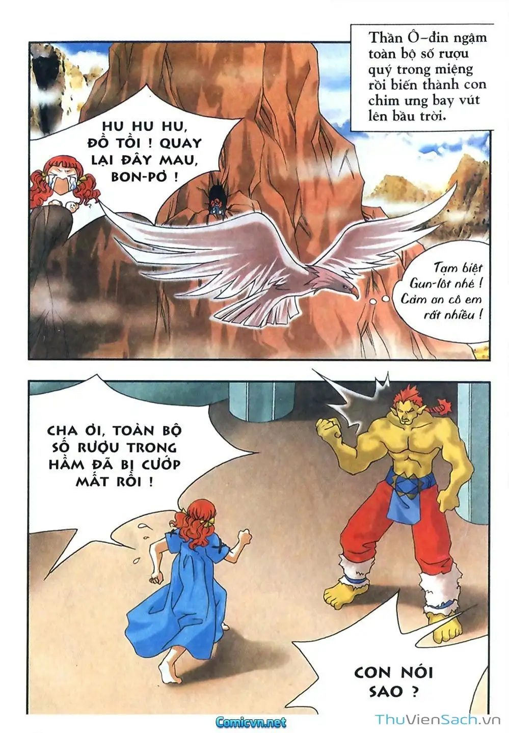 Truyện Tranh Thần Thoại Bắc Âu - Thế Giới Các Vị Thần trang 2