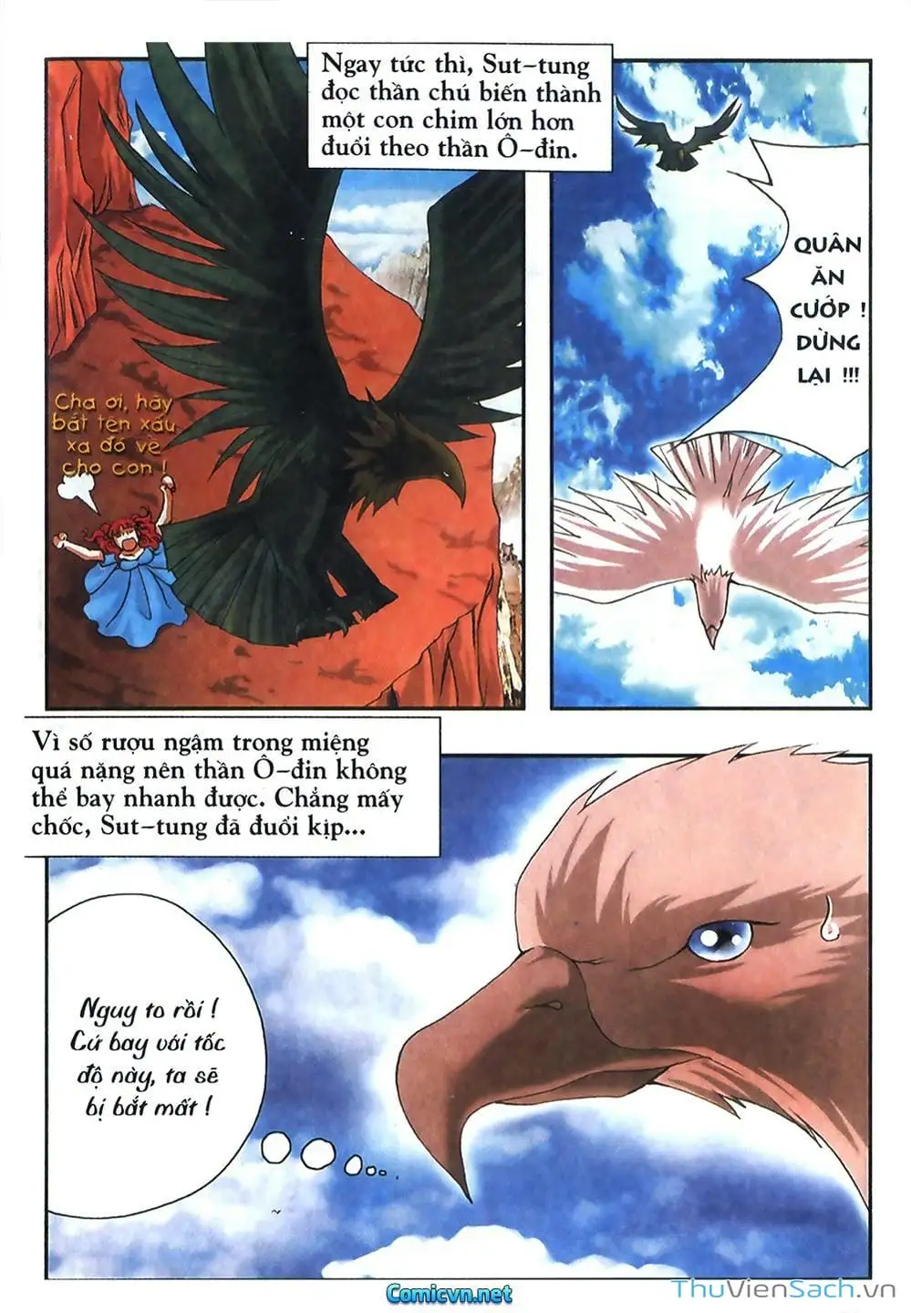 Truyện Tranh Thần Thoại Bắc Âu - Thế Giới Các Vị Thần trang 2