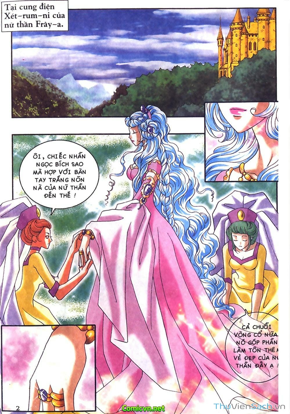 Truyện Tranh Thần Thoại Bắc Âu - Thế Giới Các Vị Thần trang 2