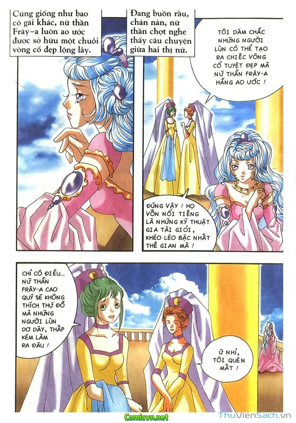 Truyện Tranh Thần Thoại Bắc Âu - Thế Giới Các Vị Thần trang 2