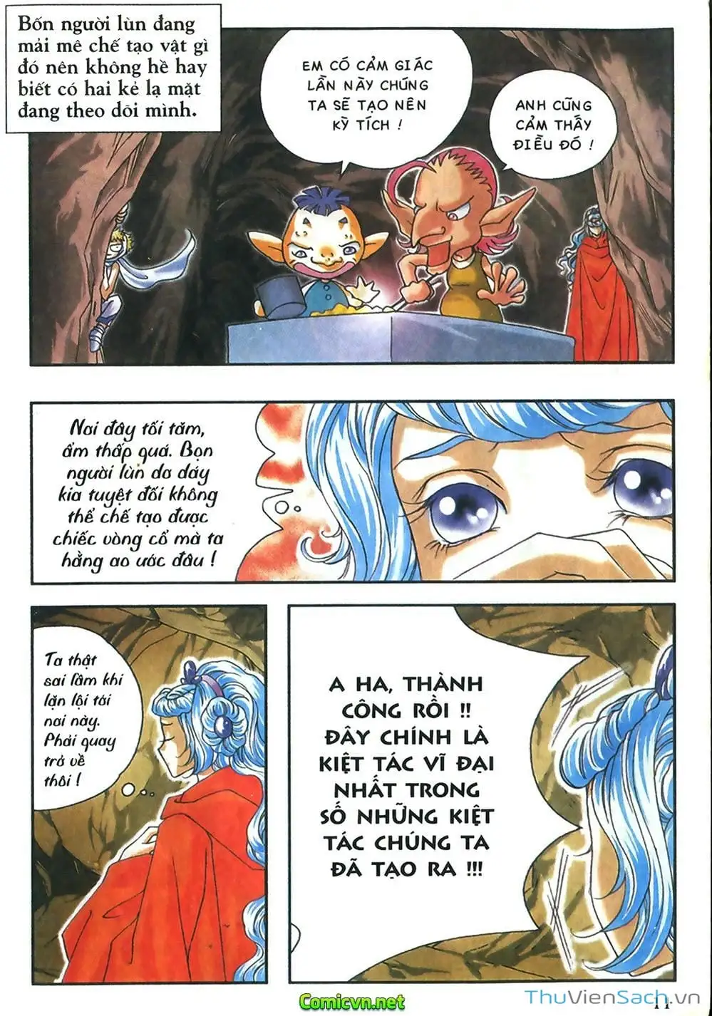 Truyện Tranh Thần Thoại Bắc Âu - Thế Giới Các Vị Thần trang 2