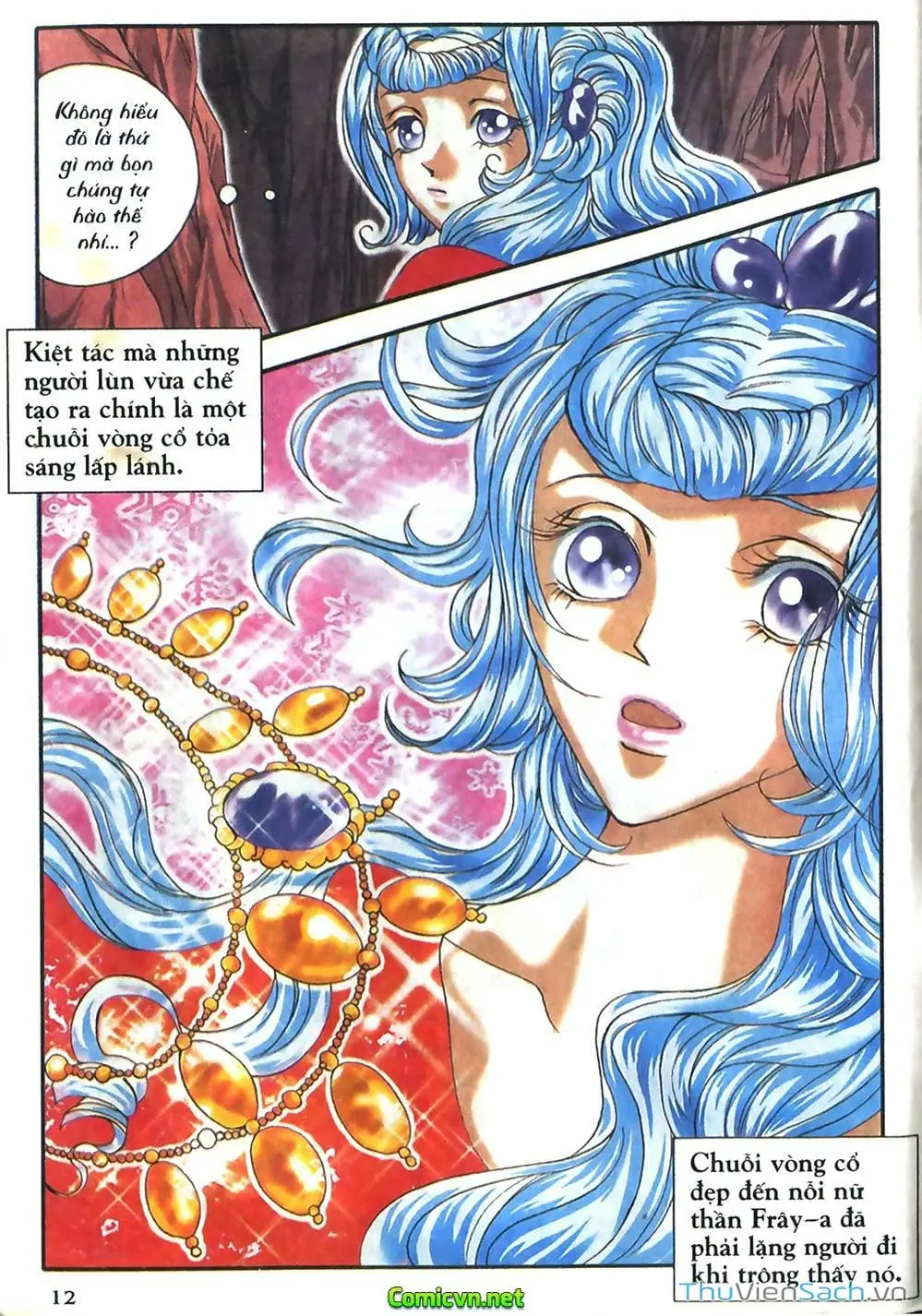 Truyện Tranh Thần Thoại Bắc Âu - Thế Giới Các Vị Thần trang 2