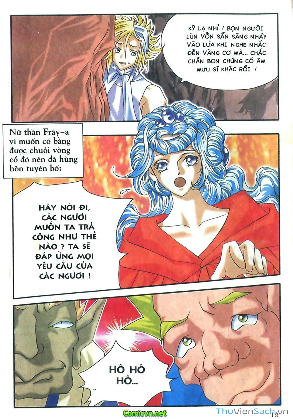 Truyện Tranh Thần Thoại Bắc Âu - Thế Giới Các Vị Thần trang 2