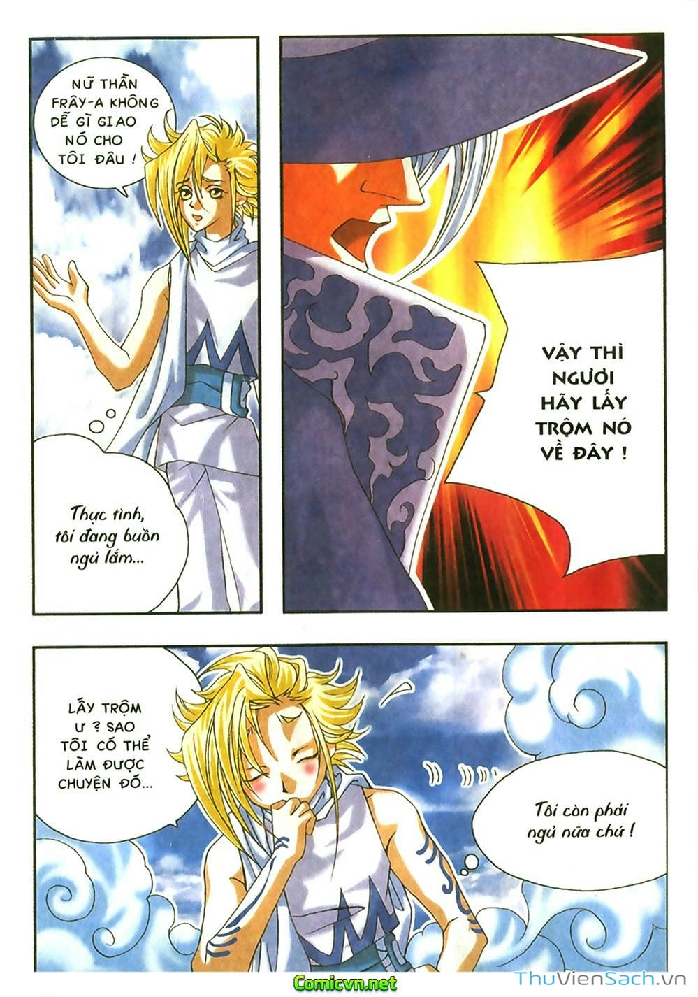 Truyện Tranh Thần Thoại Bắc Âu - Thế Giới Các Vị Thần trang 2