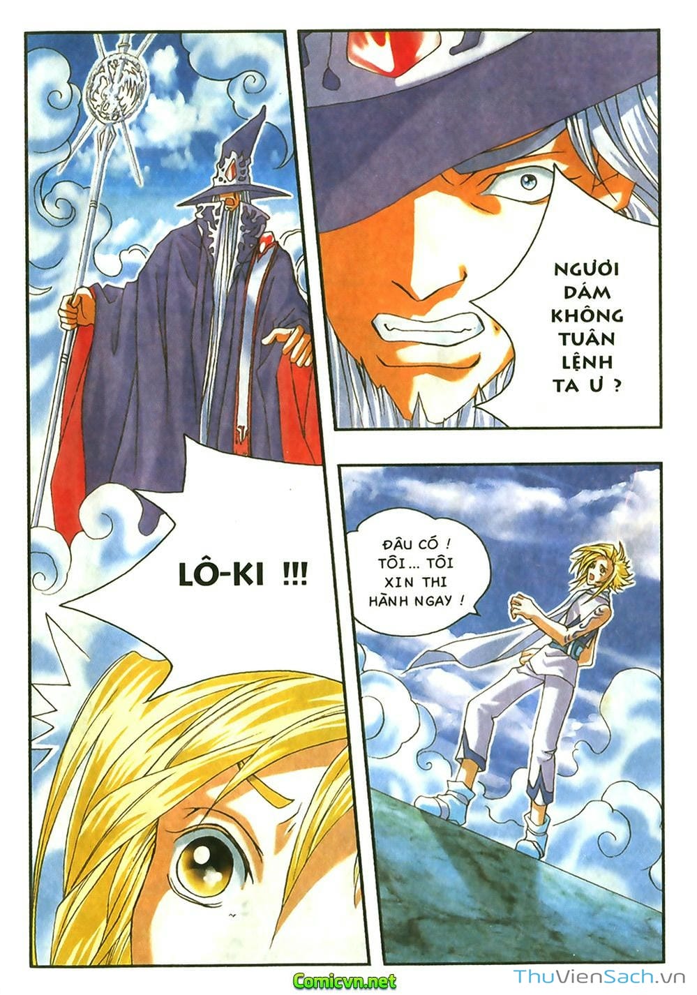 Truyện Tranh Thần Thoại Bắc Âu - Thế Giới Các Vị Thần trang 2