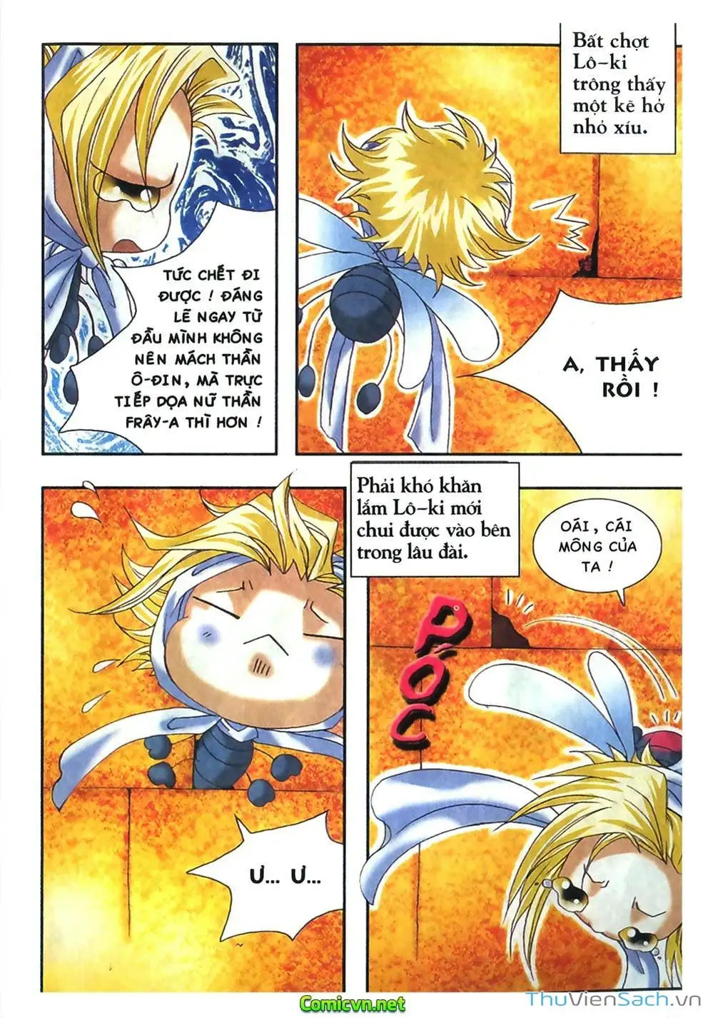 Truyện Tranh Thần Thoại Bắc Âu - Thế Giới Các Vị Thần trang 2