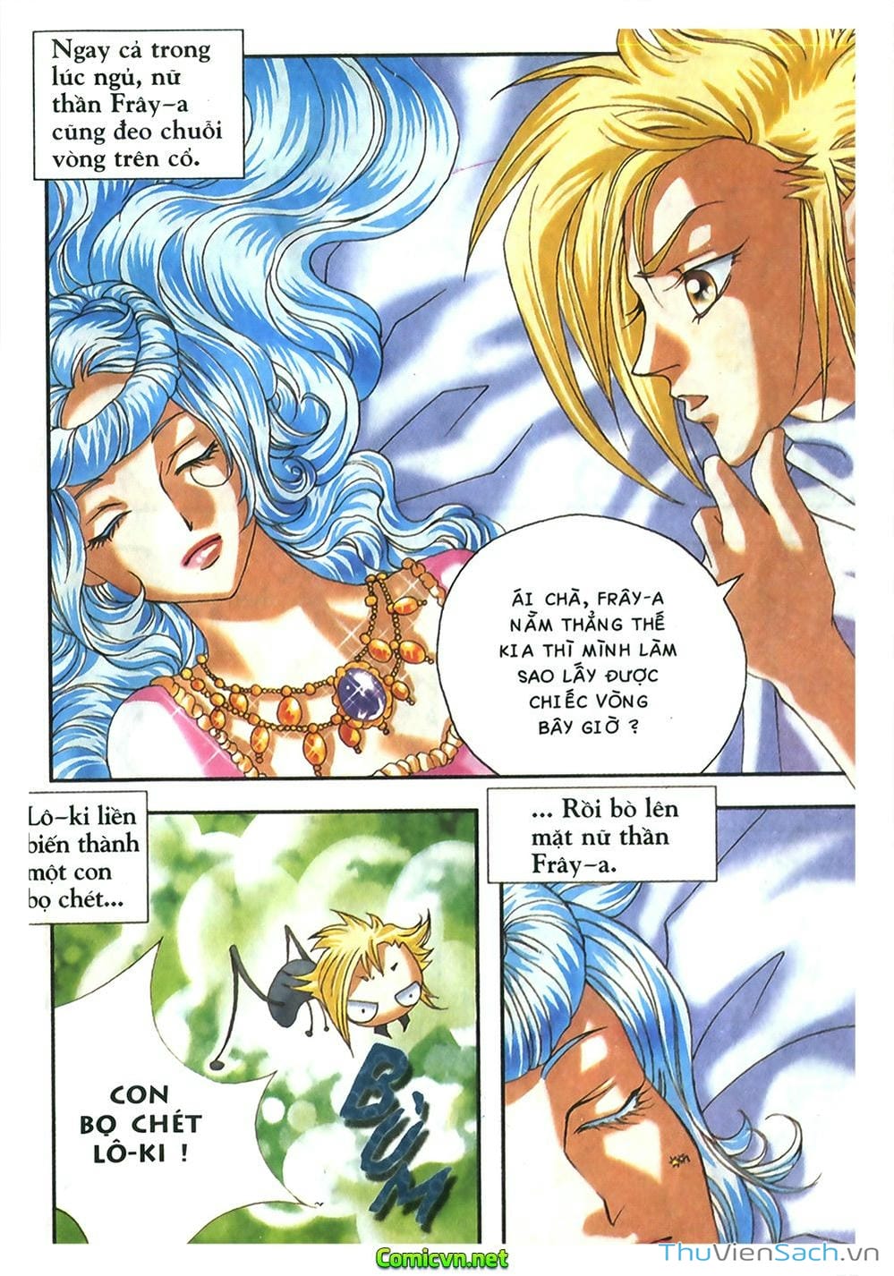 Truyện Tranh Thần Thoại Bắc Âu - Thế Giới Các Vị Thần trang 2