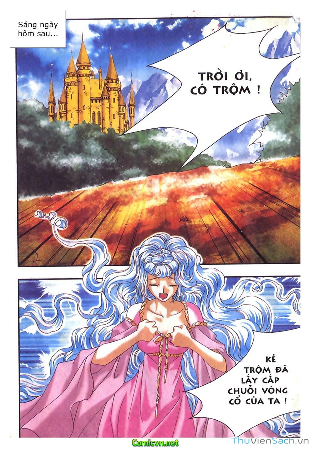 Truyện Tranh Thần Thoại Bắc Âu - Thế Giới Các Vị Thần trang 2