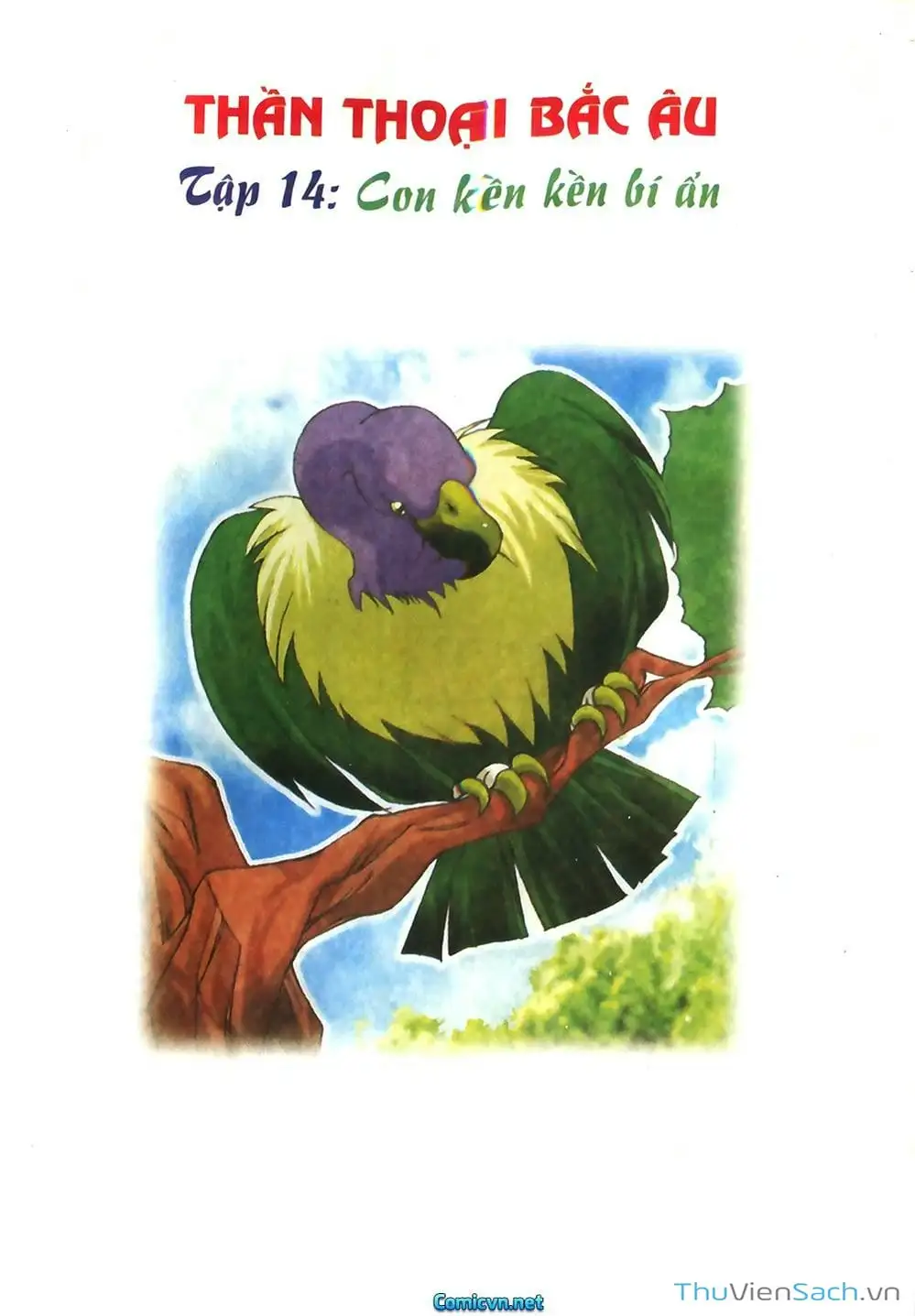 Truyện Tranh Thần Thoại Bắc Âu - Thế Giới Các Vị Thần trang 2