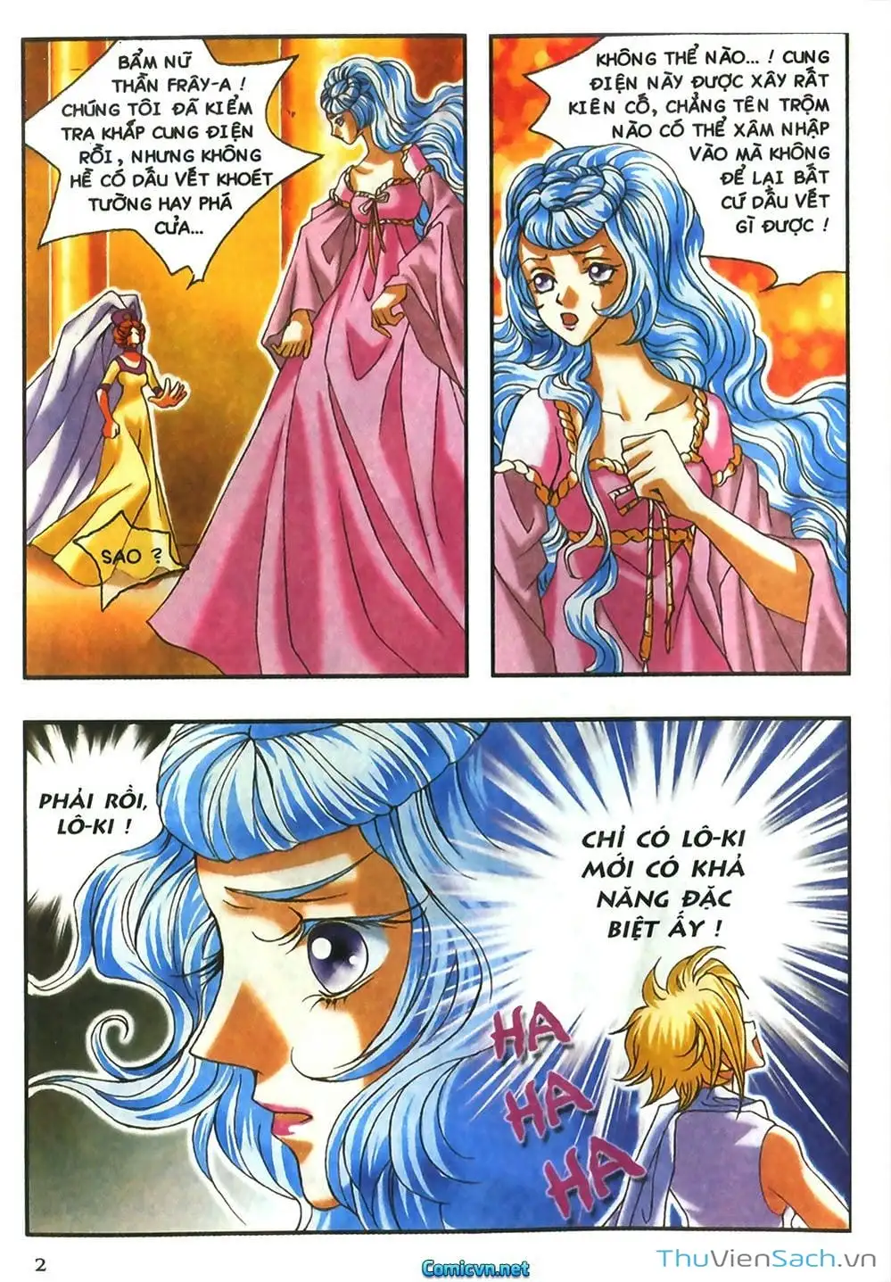 Truyện Tranh Thần Thoại Bắc Âu - Thế Giới Các Vị Thần trang 2
