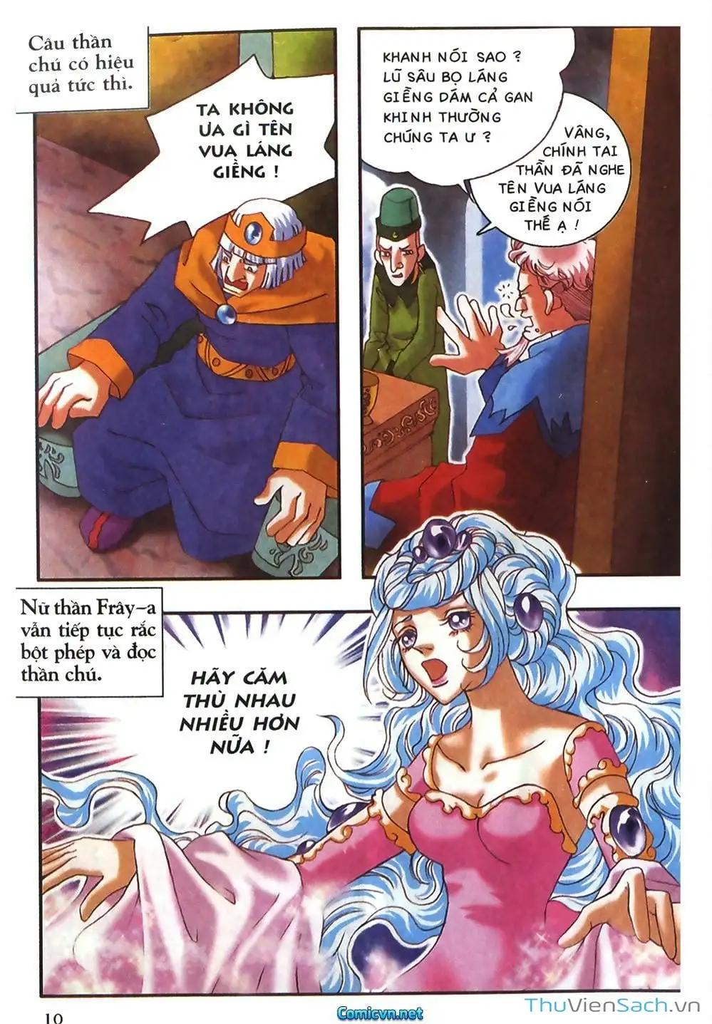 Truyện Tranh Thần Thoại Bắc Âu - Thế Giới Các Vị Thần trang 2