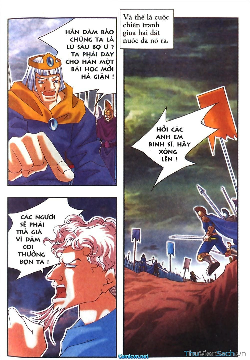 Truyện Tranh Thần Thoại Bắc Âu - Thế Giới Các Vị Thần trang 2