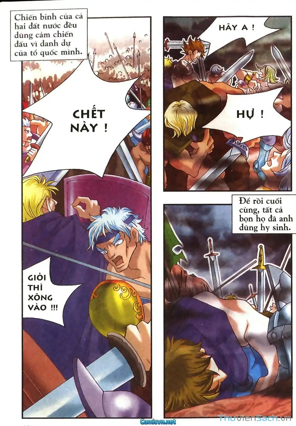 Truyện Tranh Thần Thoại Bắc Âu - Thế Giới Các Vị Thần trang 2