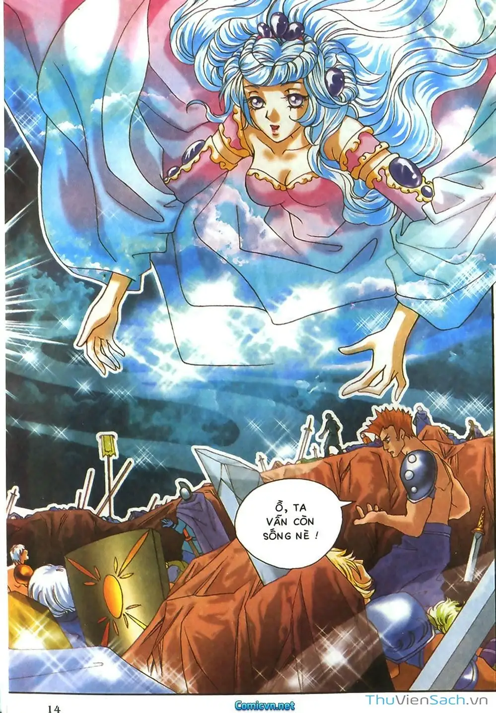 Truyện Tranh Thần Thoại Bắc Âu - Thế Giới Các Vị Thần trang 2