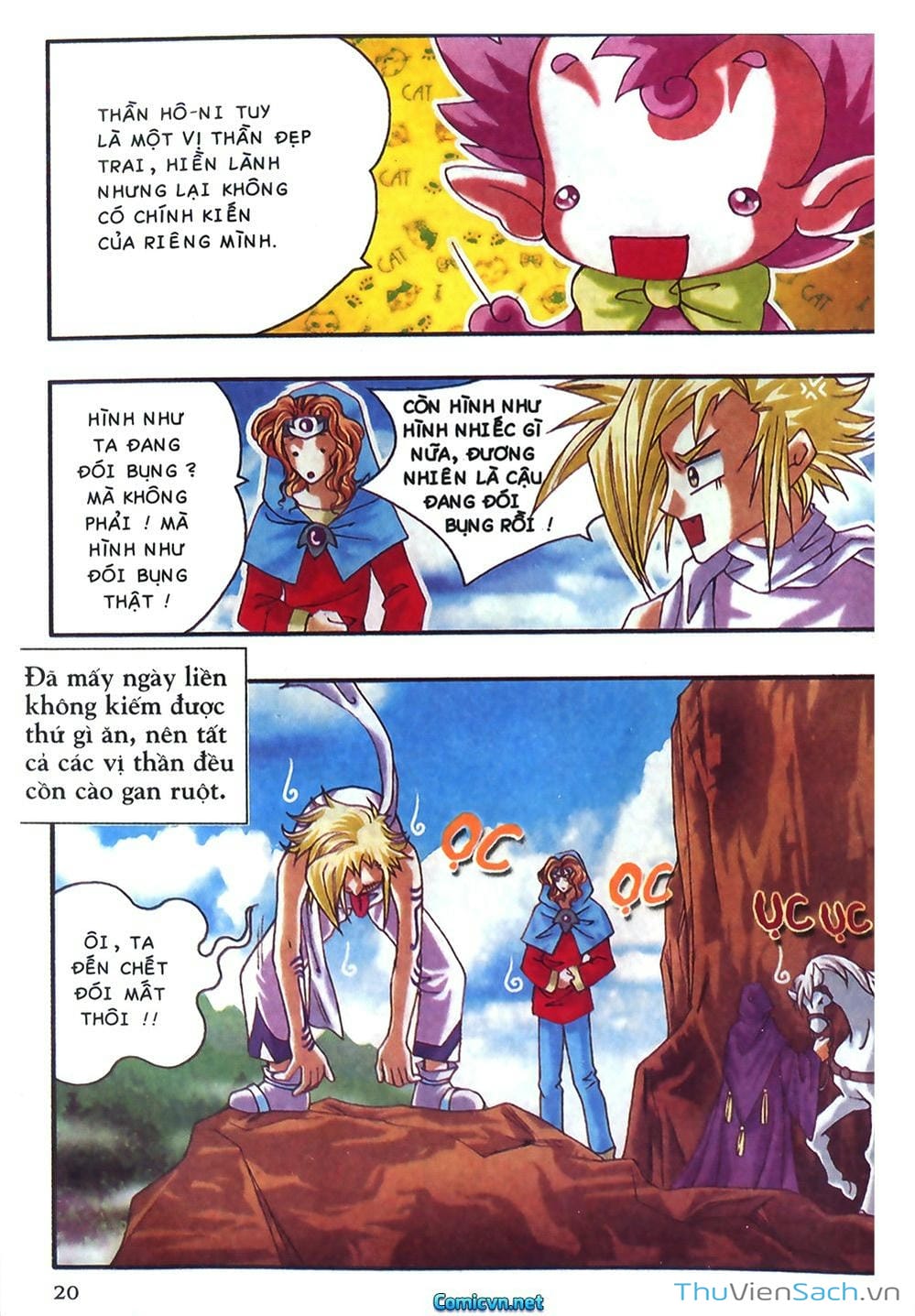 Truyện Tranh Thần Thoại Bắc Âu - Thế Giới Các Vị Thần trang 2