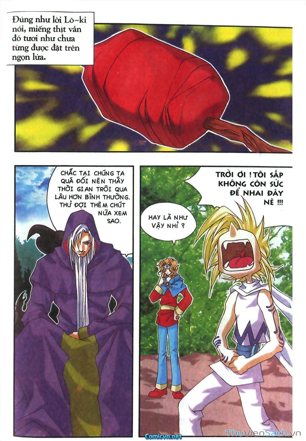 Truyện Tranh Thần Thoại Bắc Âu - Thế Giới Các Vị Thần trang 2