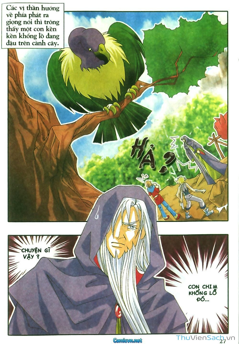 Truyện Tranh Thần Thoại Bắc Âu - Thế Giới Các Vị Thần trang 2