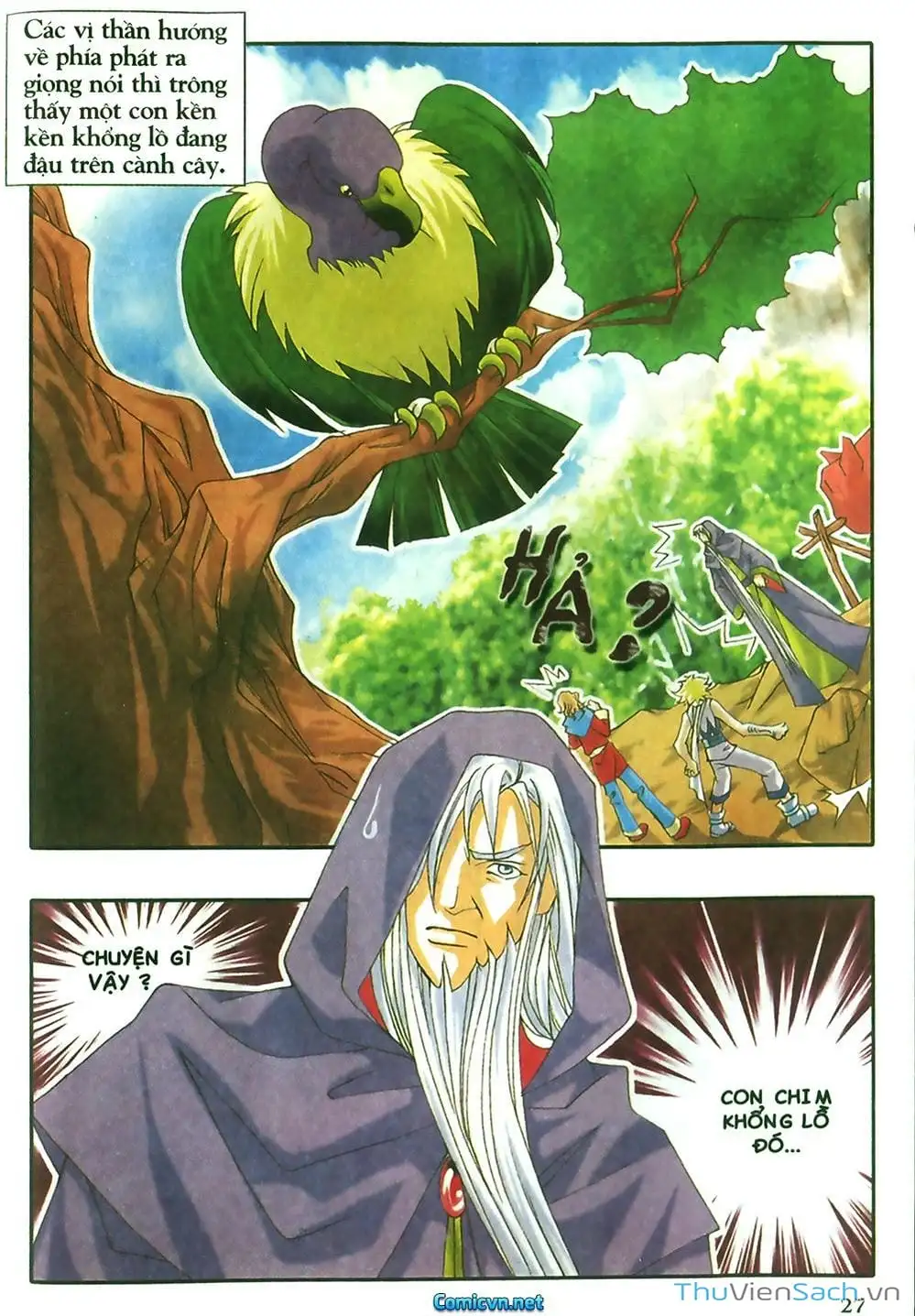 Truyện Tranh Thần Thoại Bắc Âu - Thế Giới Các Vị Thần trang 2