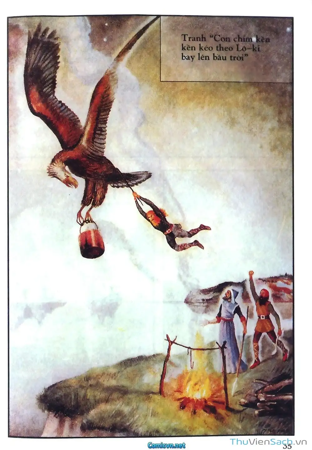 Truyện Tranh Thần Thoại Bắc Âu - Thế Giới Các Vị Thần trang 2