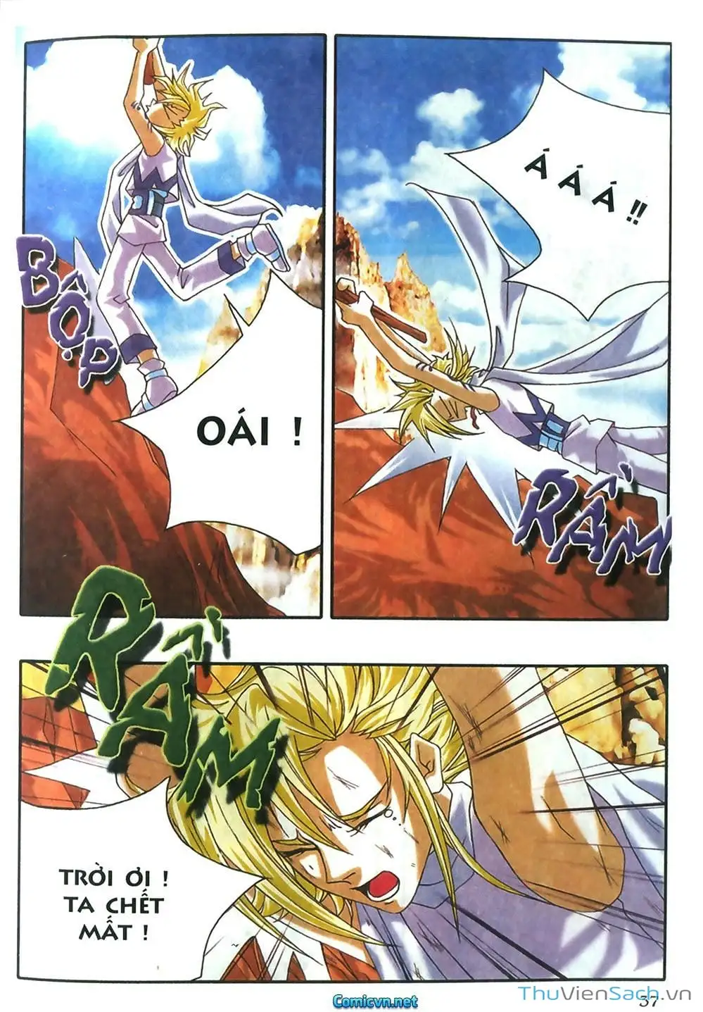 Truyện Tranh Thần Thoại Bắc Âu - Thế Giới Các Vị Thần trang 2