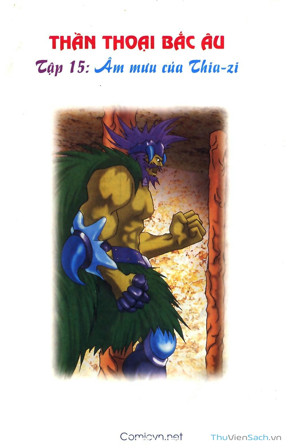 Truyện Tranh Thần Thoại Bắc Âu - Thế Giới Các Vị Thần trang 2