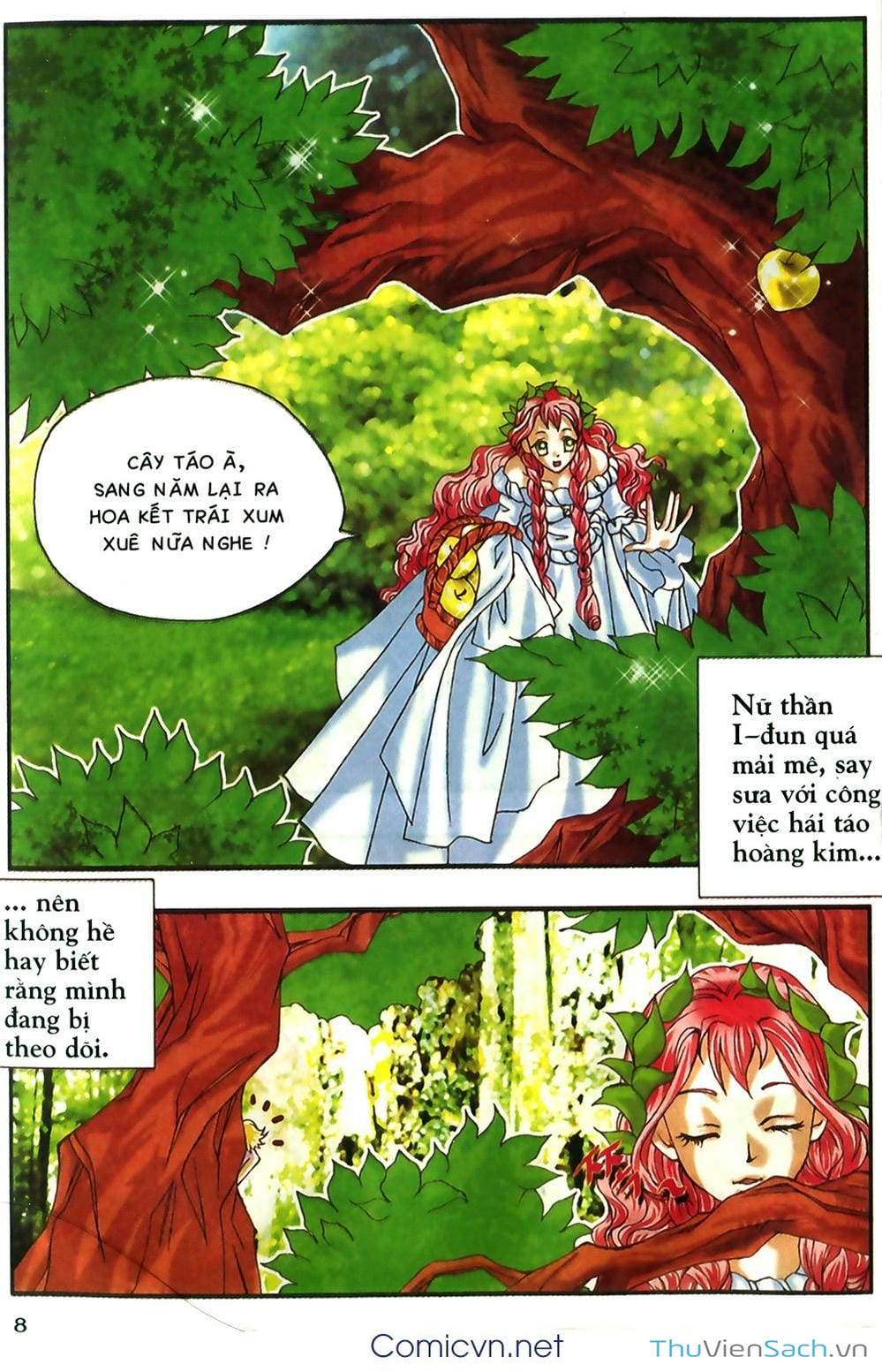 Truyện Tranh Thần Thoại Bắc Âu - Thế Giới Các Vị Thần trang 2