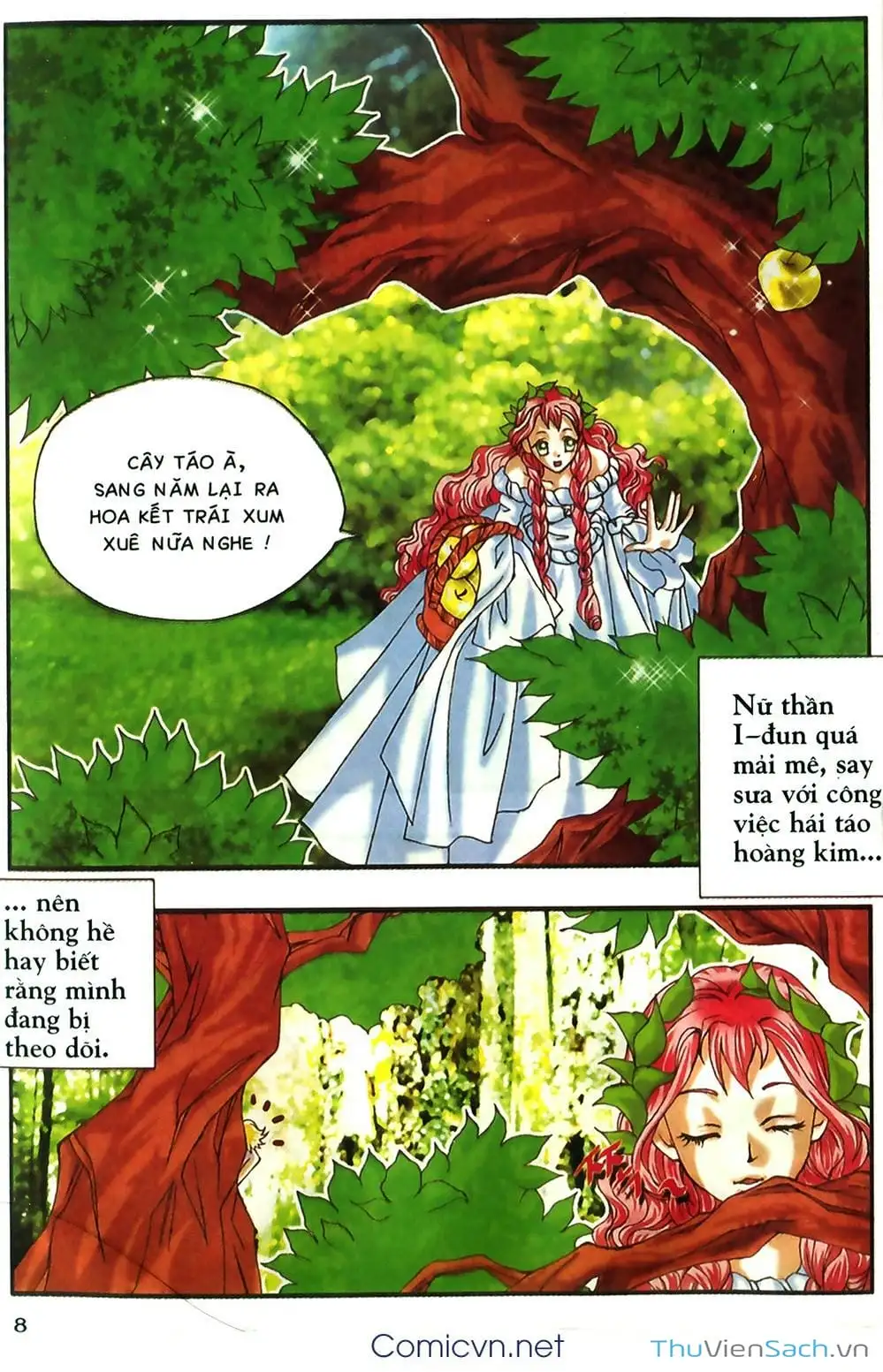 Truyện Tranh Thần Thoại Bắc Âu - Thế Giới Các Vị Thần trang 2