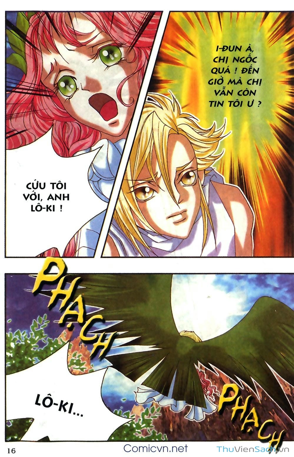 Truyện Tranh Thần Thoại Bắc Âu - Thế Giới Các Vị Thần trang 2