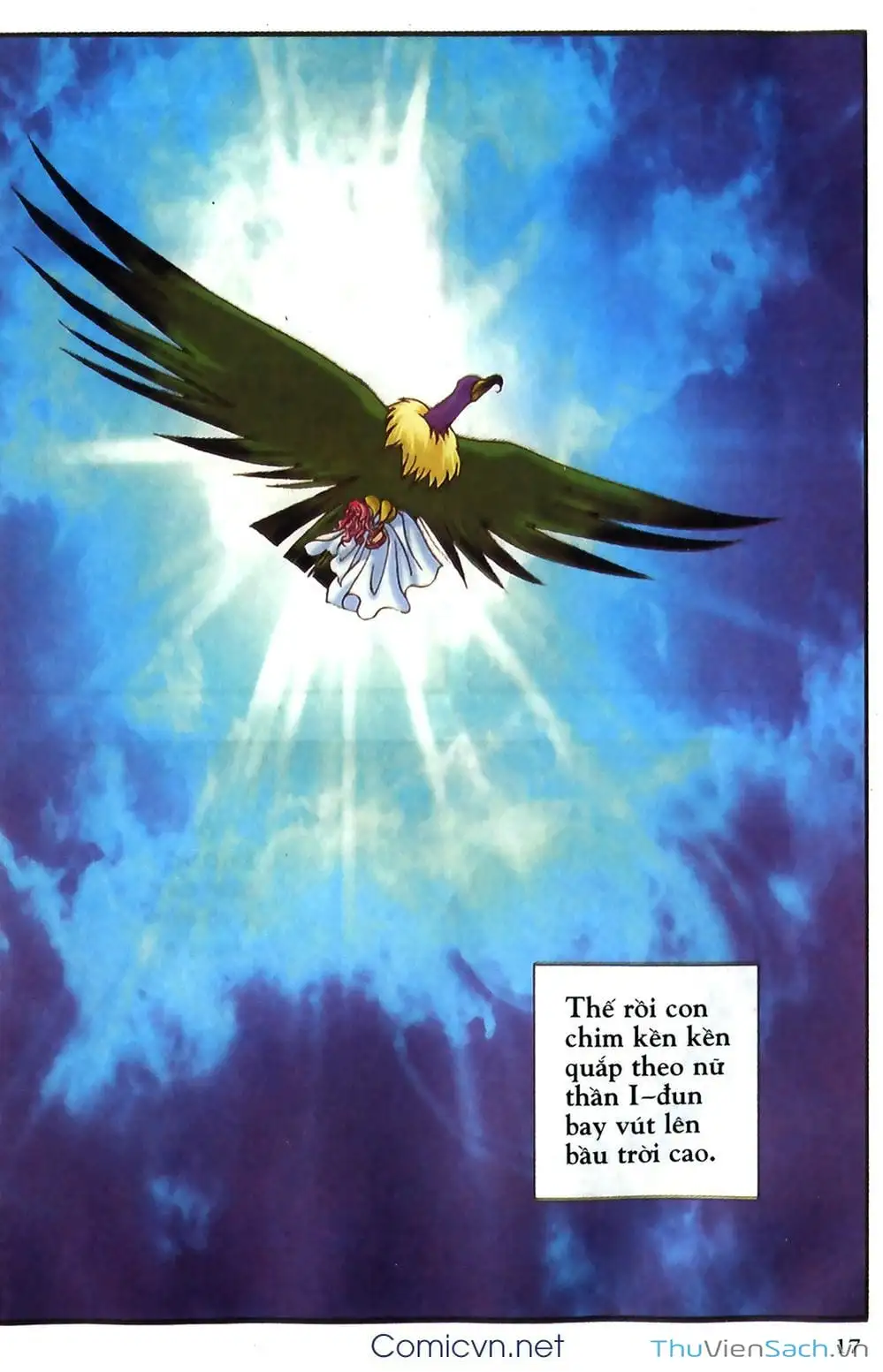 Truyện Tranh Thần Thoại Bắc Âu - Thế Giới Các Vị Thần trang 2