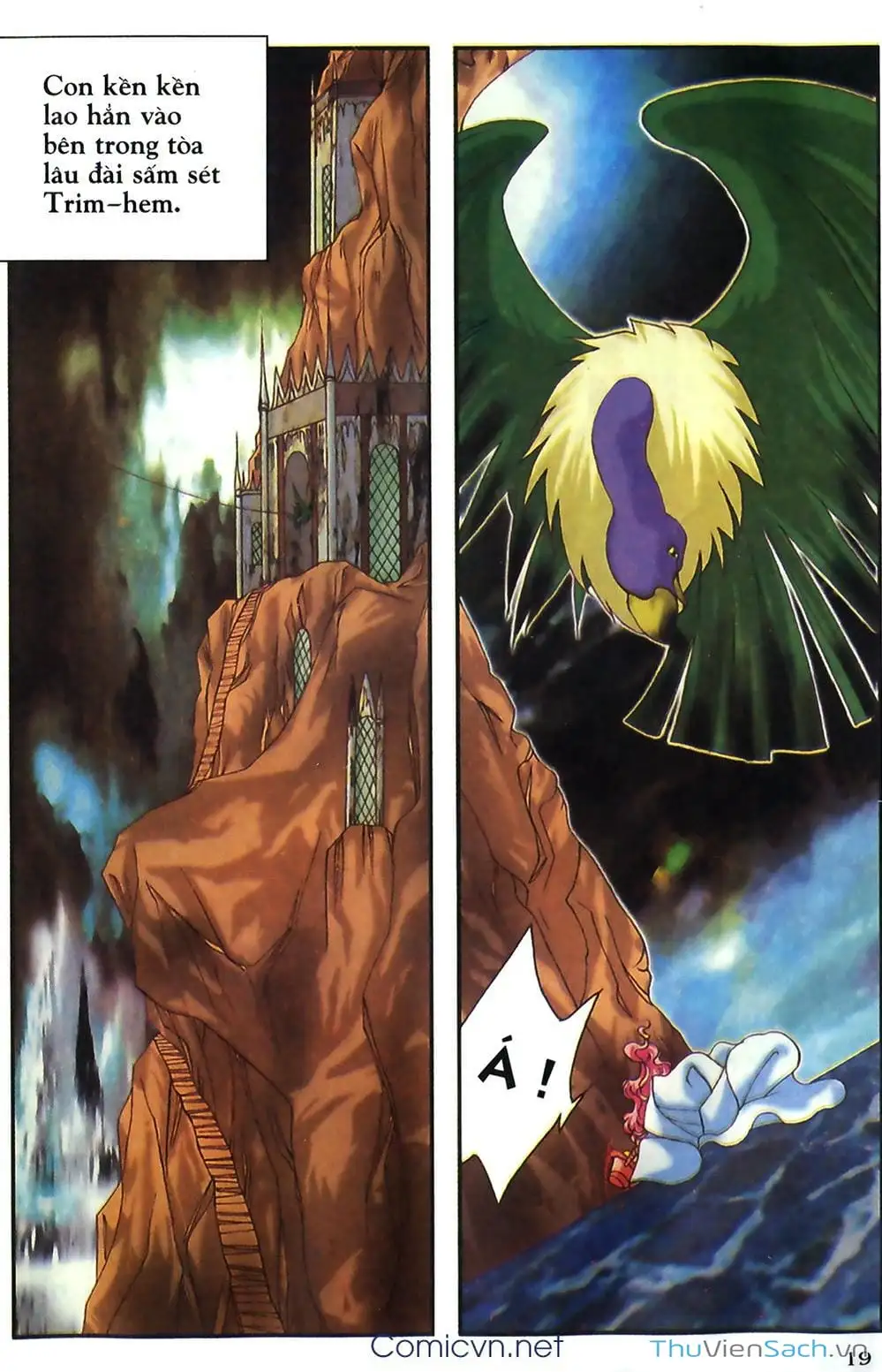 Truyện Tranh Thần Thoại Bắc Âu - Thế Giới Các Vị Thần trang 2