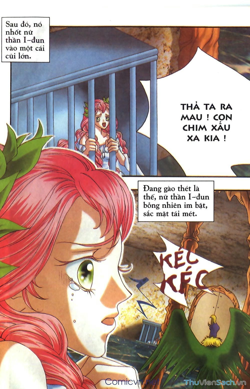 Truyện Tranh Thần Thoại Bắc Âu - Thế Giới Các Vị Thần trang 2