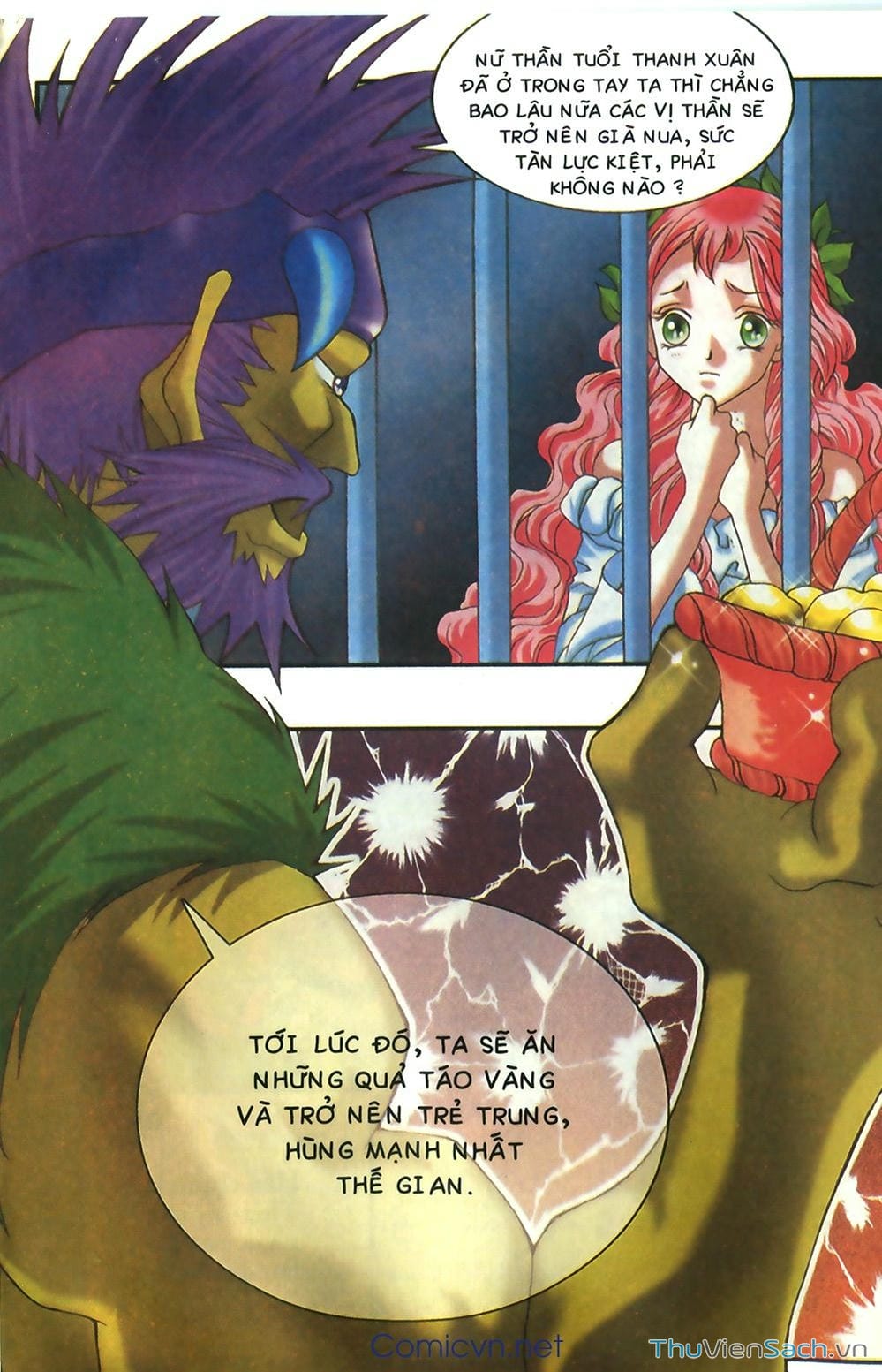 Truyện Tranh Thần Thoại Bắc Âu - Thế Giới Các Vị Thần trang 2