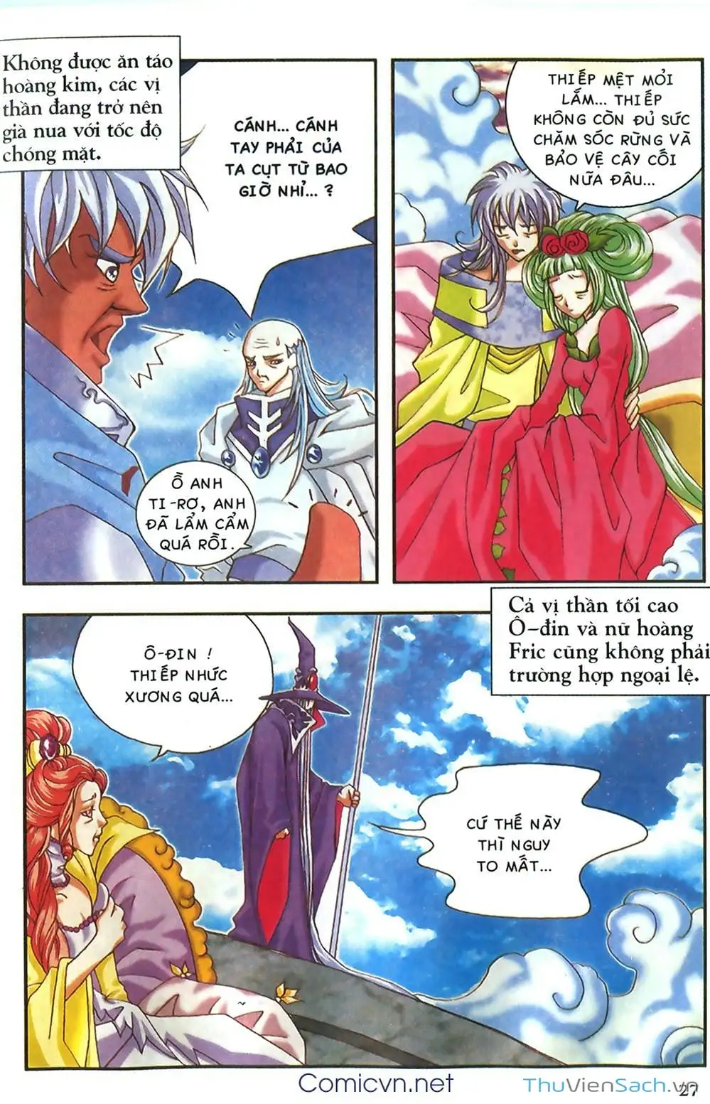 Truyện Tranh Thần Thoại Bắc Âu - Thế Giới Các Vị Thần trang 2
