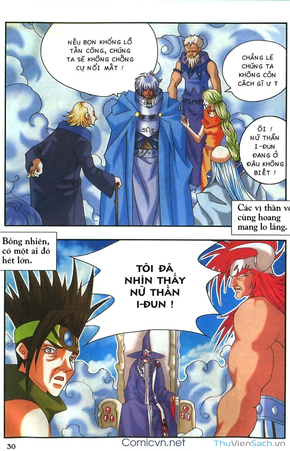 Truyện Tranh Thần Thoại Bắc Âu - Thế Giới Các Vị Thần trang 2