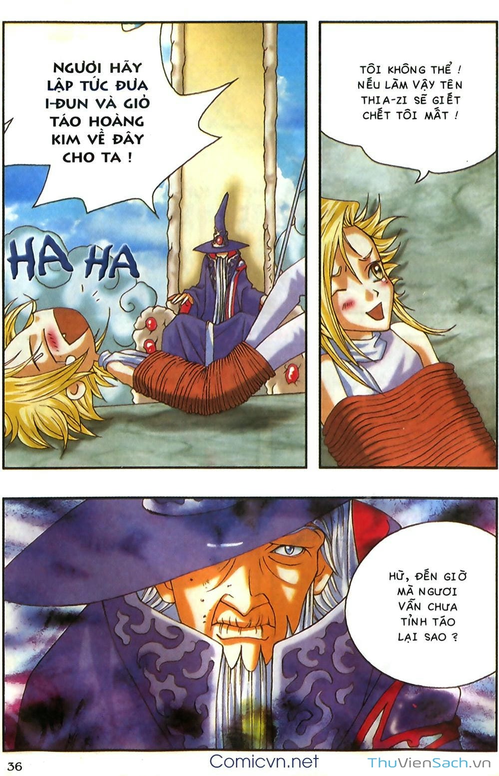 Truyện Tranh Thần Thoại Bắc Âu - Thế Giới Các Vị Thần trang 2