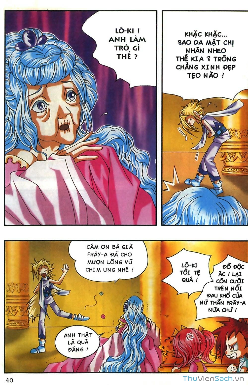 Truyện Tranh Thần Thoại Bắc Âu - Thế Giới Các Vị Thần trang 2