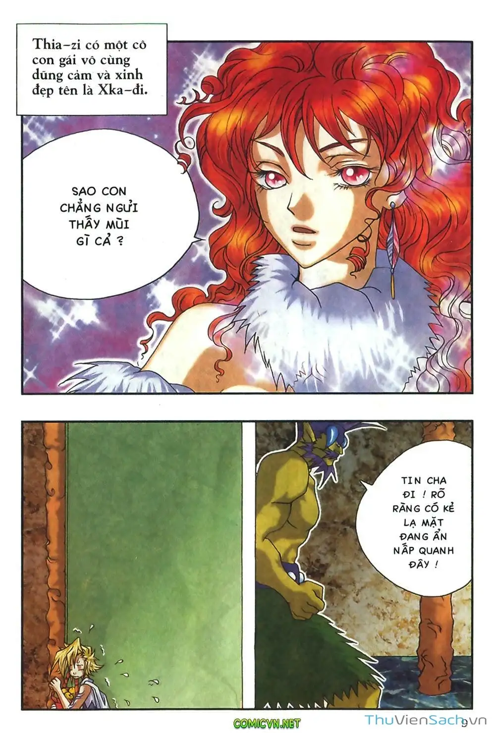 Truyện Tranh Thần Thoại Bắc Âu - Thế Giới Các Vị Thần trang 2