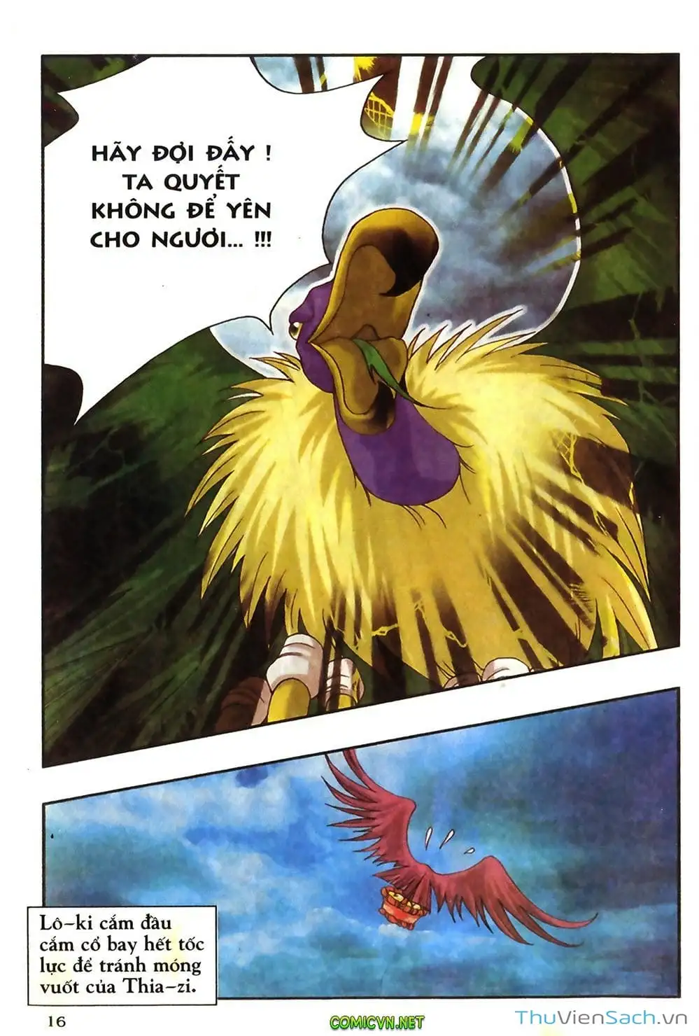 Truyện Tranh Thần Thoại Bắc Âu - Thế Giới Các Vị Thần trang 2