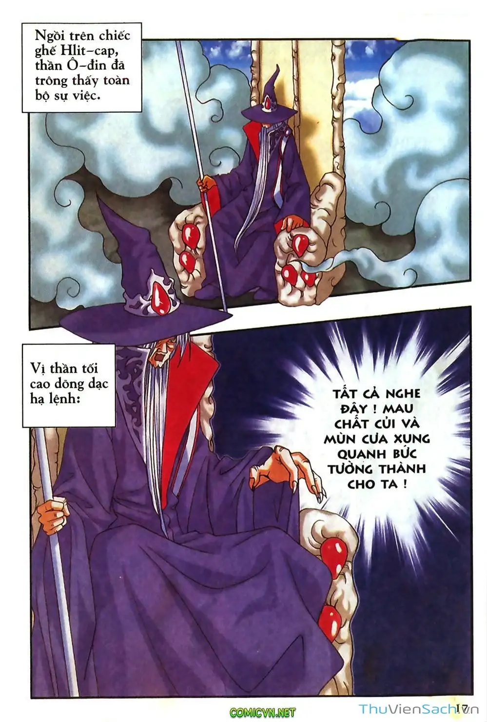 Truyện Tranh Thần Thoại Bắc Âu - Thế Giới Các Vị Thần trang 2