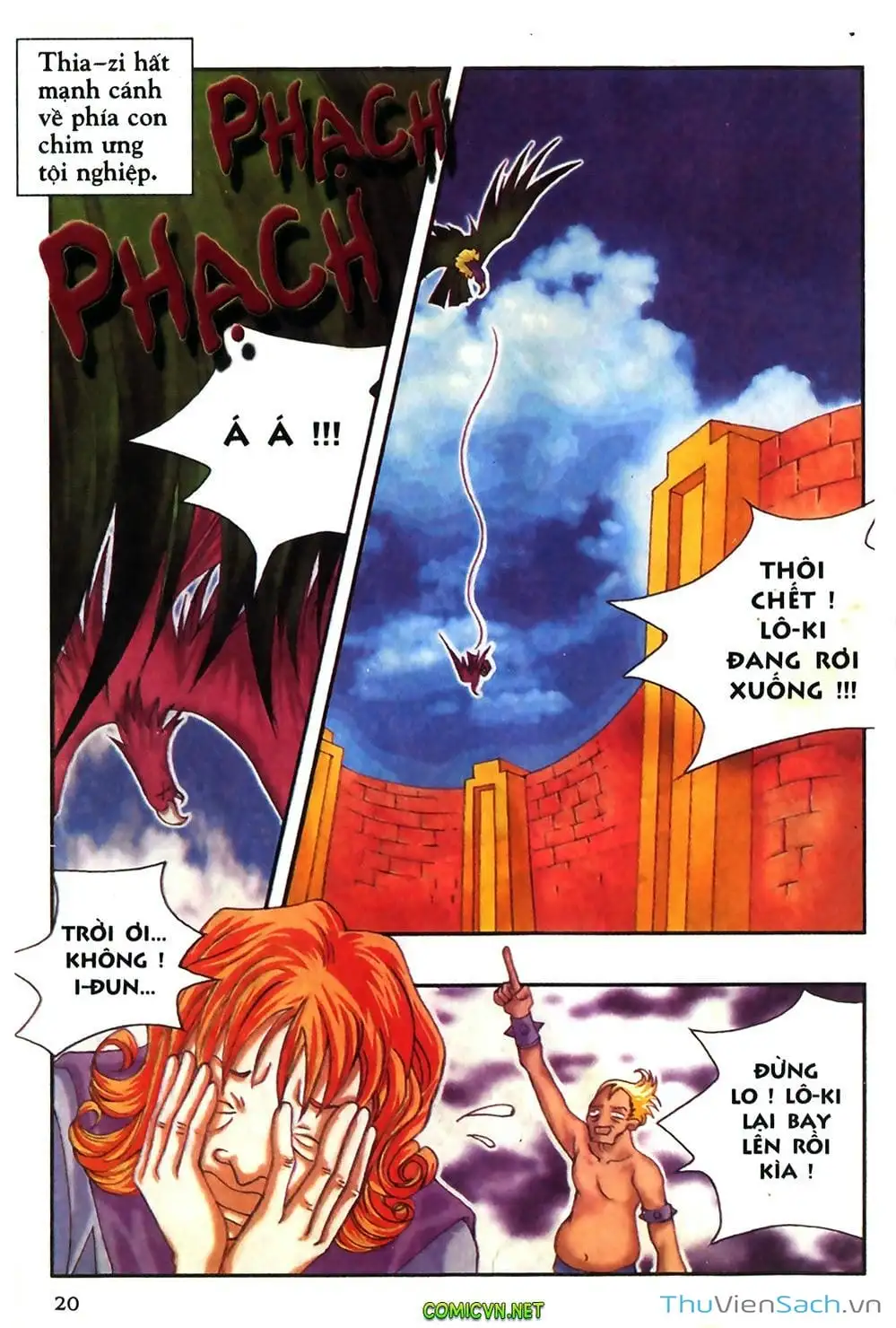 Truyện Tranh Thần Thoại Bắc Âu - Thế Giới Các Vị Thần trang 2