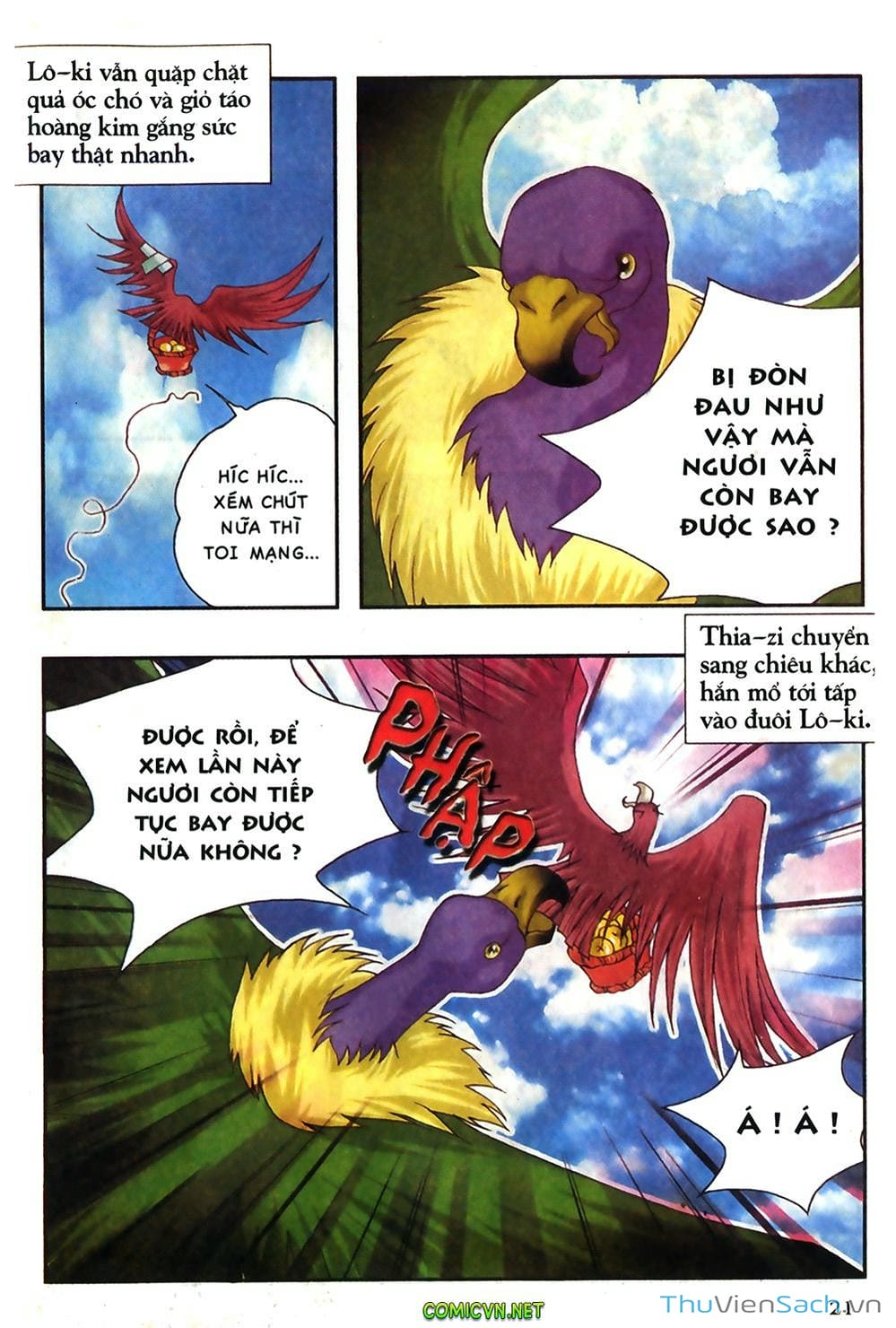 Truyện Tranh Thần Thoại Bắc Âu - Thế Giới Các Vị Thần trang 2