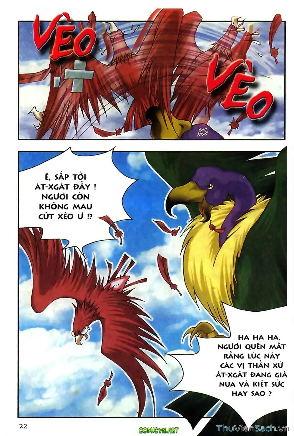 Truyện Tranh Thần Thoại Bắc Âu - Thế Giới Các Vị Thần trang 2