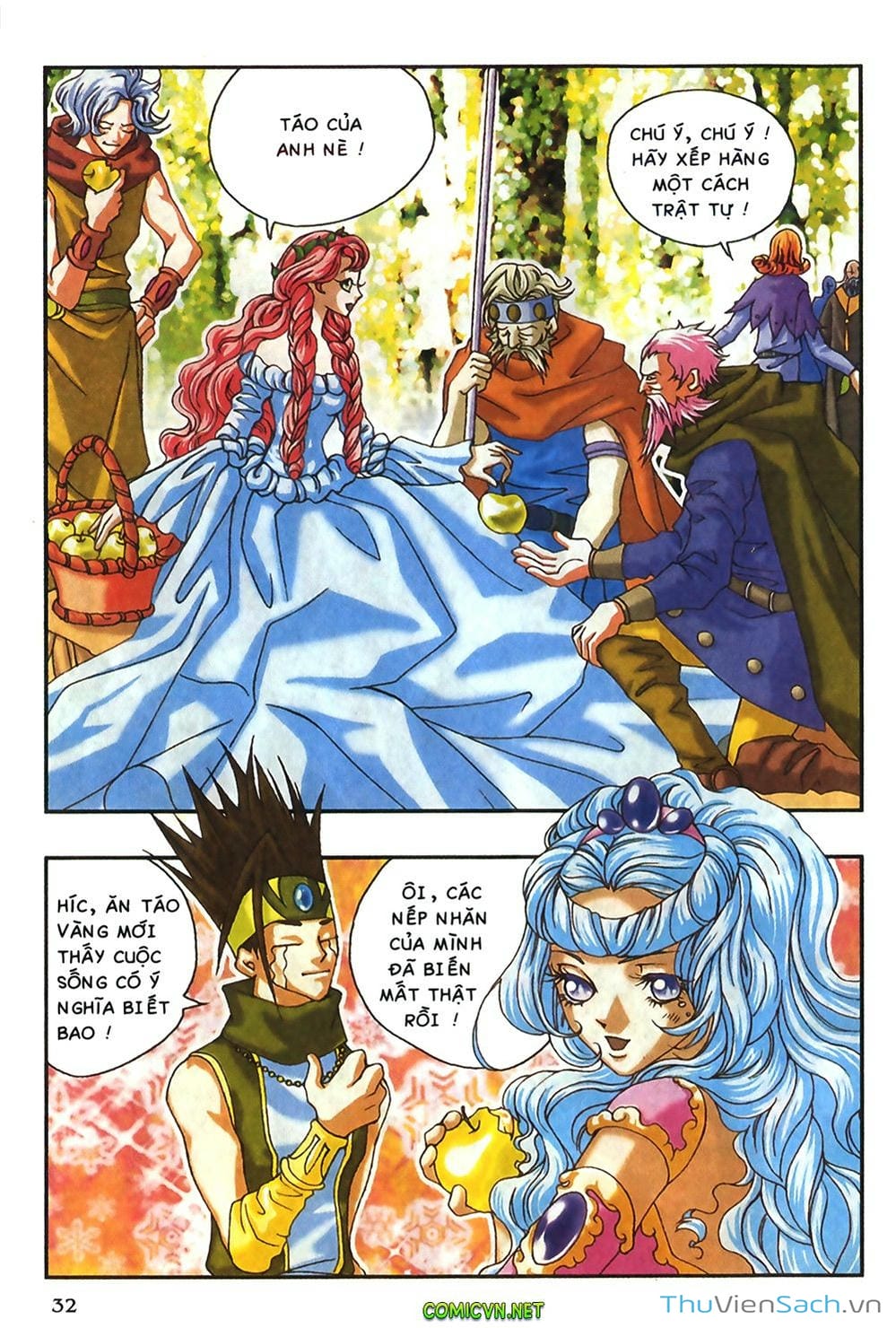 Truyện Tranh Thần Thoại Bắc Âu - Thế Giới Các Vị Thần trang 2