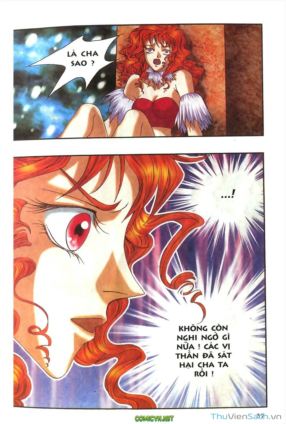 Truyện Tranh Thần Thoại Bắc Âu - Thế Giới Các Vị Thần trang 2