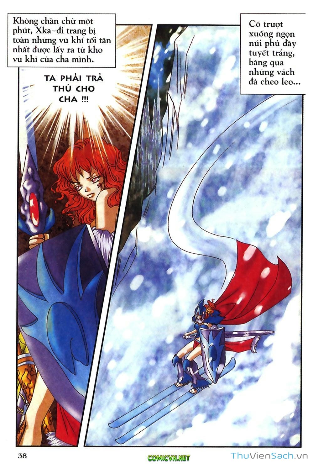 Truyện Tranh Thần Thoại Bắc Âu - Thế Giới Các Vị Thần trang 2